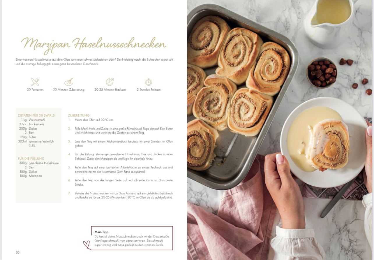 Rezeptbuch Essen ist Liebe
