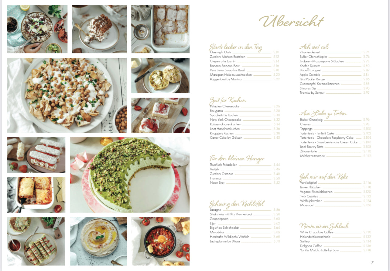 Rezeptbuch Essen ist Liebe